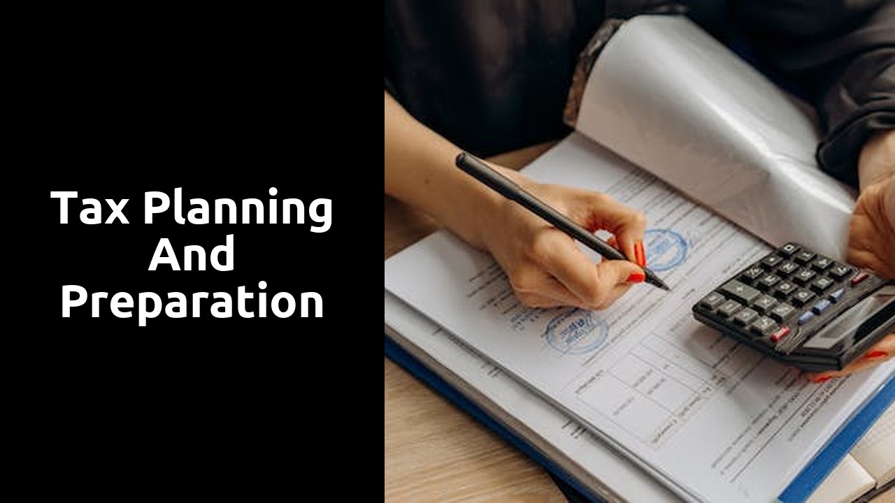 Tax Planning and Preparation