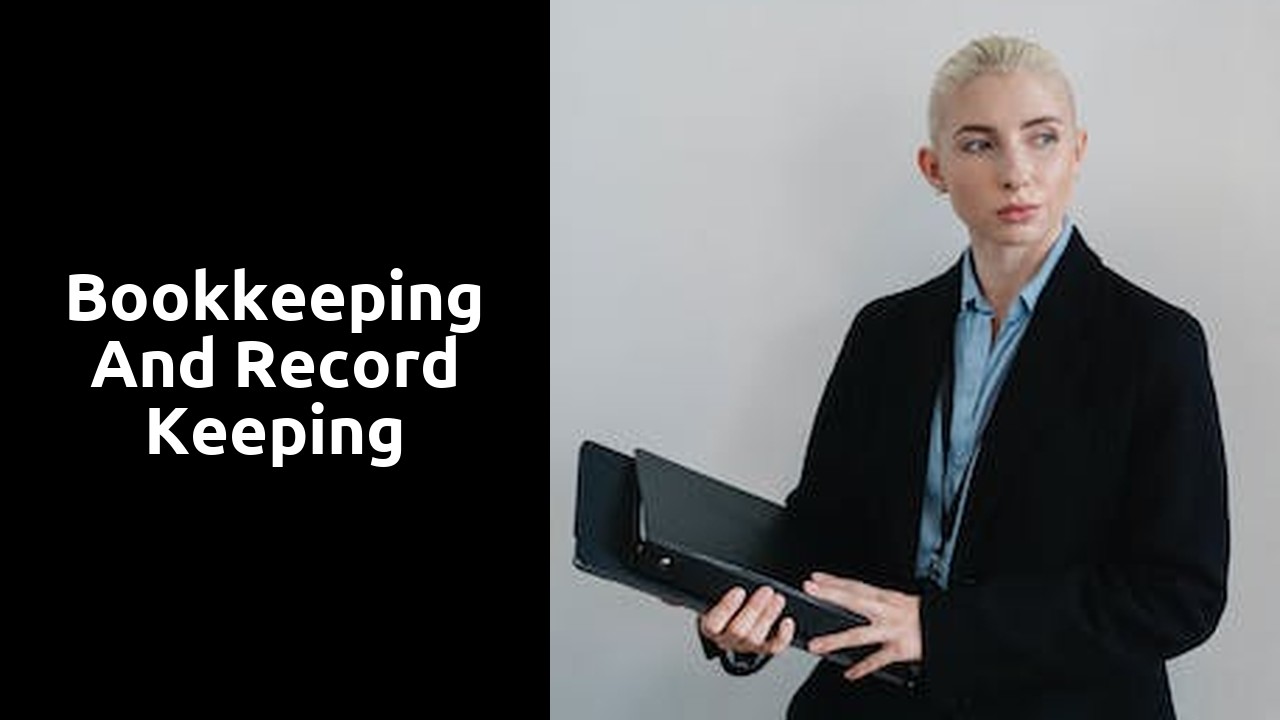 Bookkeeping and Record Keeping